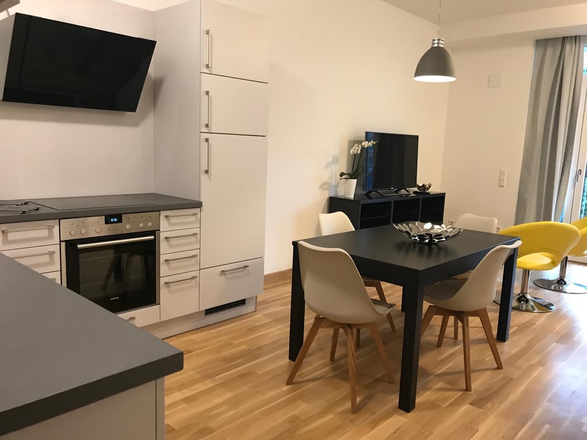 Cityapartments Duesseldorf City Eksteriør bilde