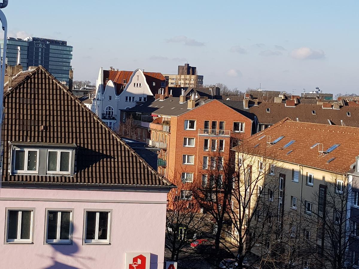 Cityapartments Duesseldorf City Eksteriør bilde