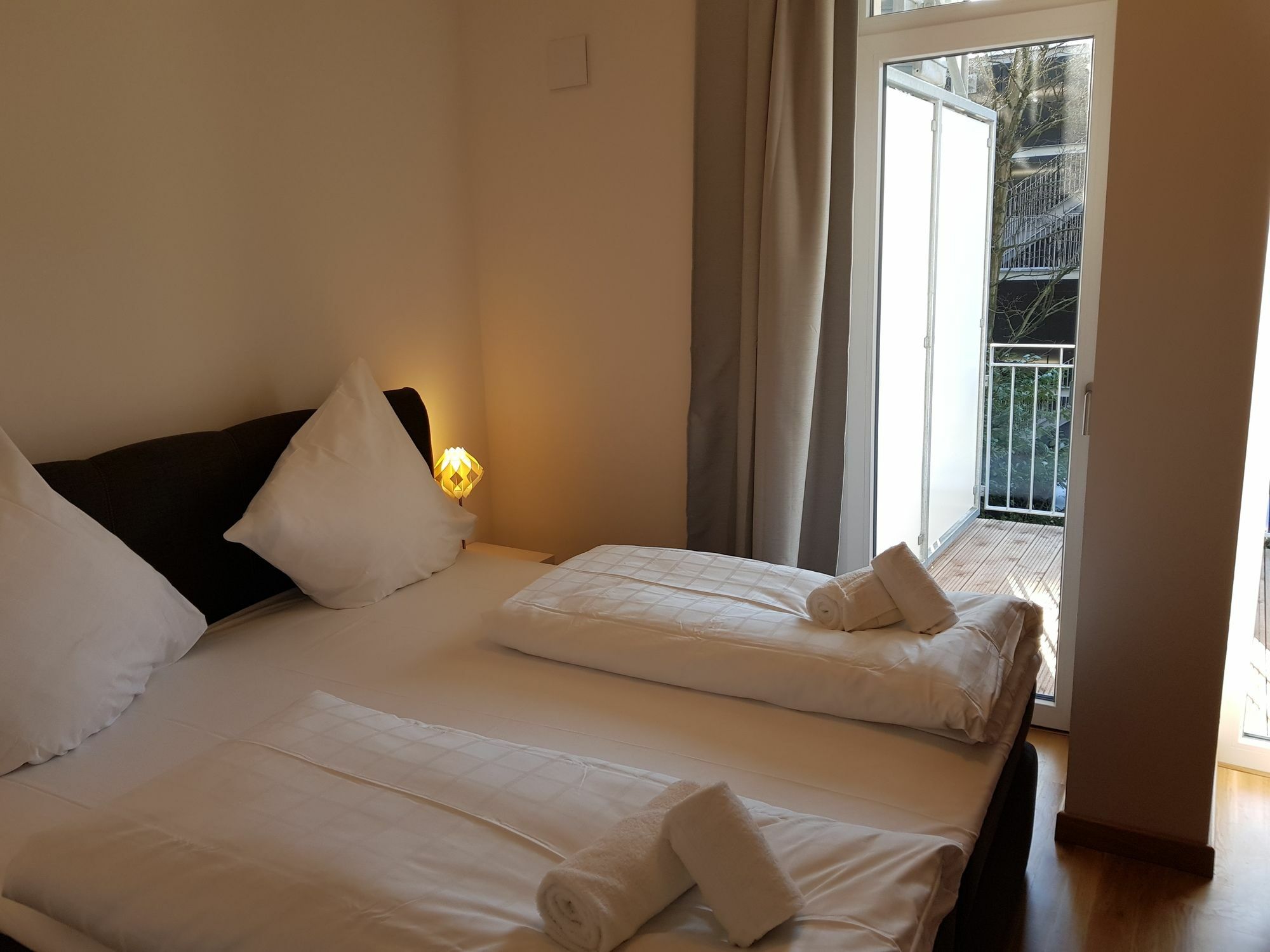 Cityapartments Duesseldorf City Eksteriør bilde